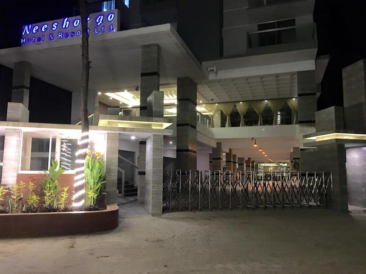 Neeshorgo Hotel & Resort Cox's Bazar Dış mekan fotoğraf